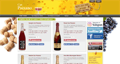 Desktop Screenshot of canpaixano.com